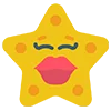 Telegram emojisi «Star Emoji» 😘