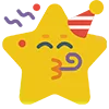 Star Emoji emoji 🥳
