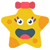 Telegram emojisi «Star Emoji» 😛