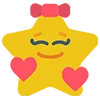 Емодзі Star Emoji 🥰