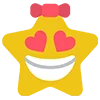 Емодзі Star Emoji 😘