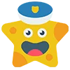 Емодзі Telegram «Star Emoji» 🤠