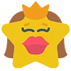 Star Emoji emoji 💋