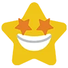Star Emoji  emoji 🤩