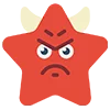 Емодзі Telegram «Star Emoji» 👺