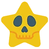Емодзі Star Emoji ☠️