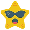 Емодзі Telegram «Star Emoji» 😎