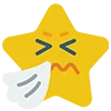 Star Emoji emoji 😞