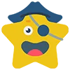 Star Emoji emoji 🤠