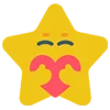 Емодзі Telegram «Star Emoji» 🥰