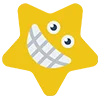 Star Emoji emoji 🤣