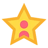 Эмодзи Star Icons  ⭐️