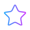 Star Icons emoji ⭐️