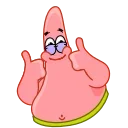 Patrick emoji 👍