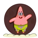 Patrick sticker 👋