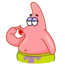 Patrick emoji 🤪
