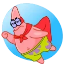 Patrick stiker 🦸‍♂️