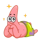 Patrick stiker 😊