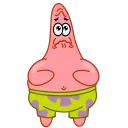 Стикер Patrick 😢