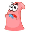 Patrick sticker 🤯