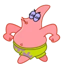 Стикер Patrick 😒