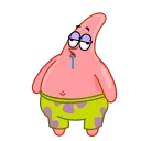 Patrick emoji 😪