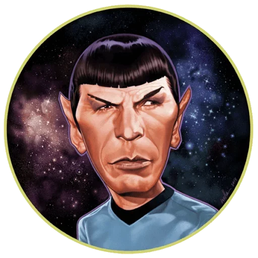 Telegram stickers Star Trek