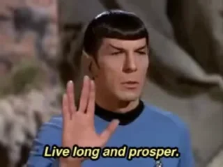 Стикер Star Trek 🖖 🖖