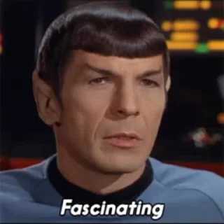 Star Trek 🖖 stiker 🥰