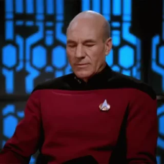 Star Trek 🖖 stiker 🤦‍♂