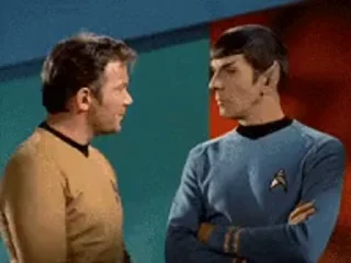 Стикер Star Trek 🖖 ⬆️