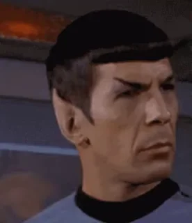 Star Trek 🖖 stiker 🤨