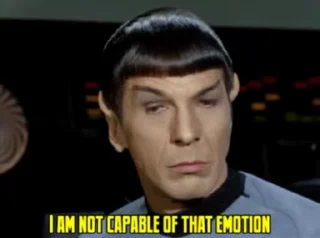 Star Trek 🖖 emoji ❌