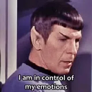 Емодзі Star Trek 🖖 😞