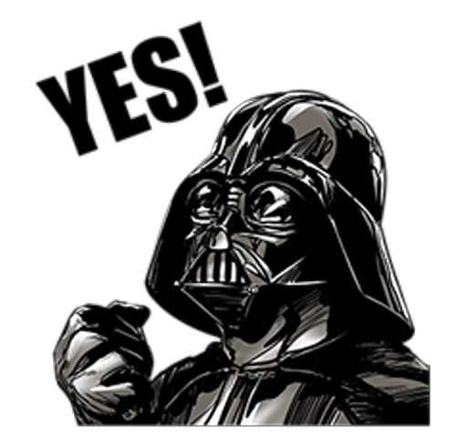 Telegram stiker «Star Wars Imperial» ✊