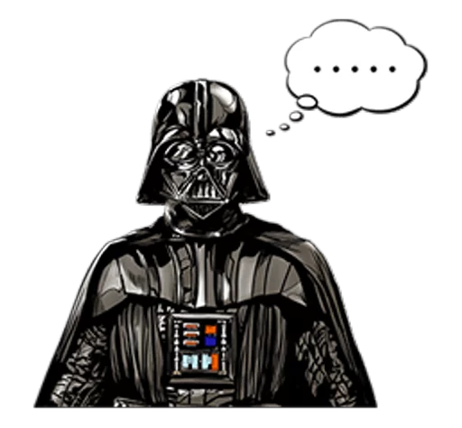 Telegram Sticker «Star Wars Imperial» 😐