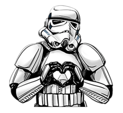 Star Wars Imperial emoji ❤