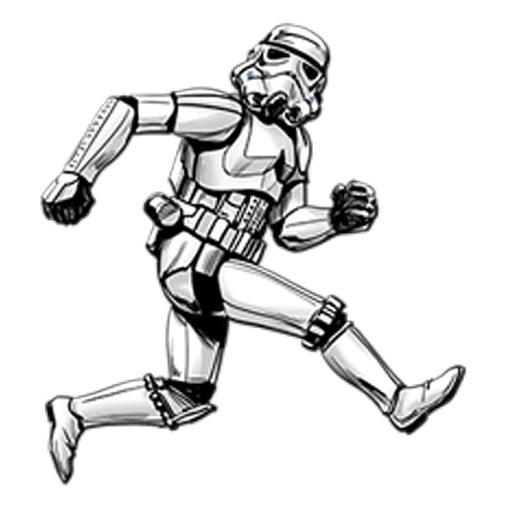 Star Wars Imperial stiker 🏃