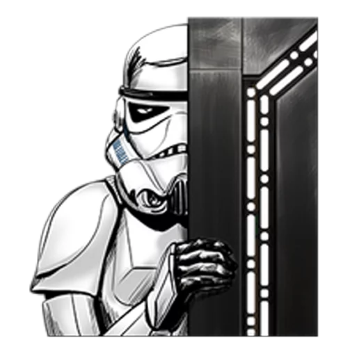 Telegram stiker «Star Wars Imperial» 👀