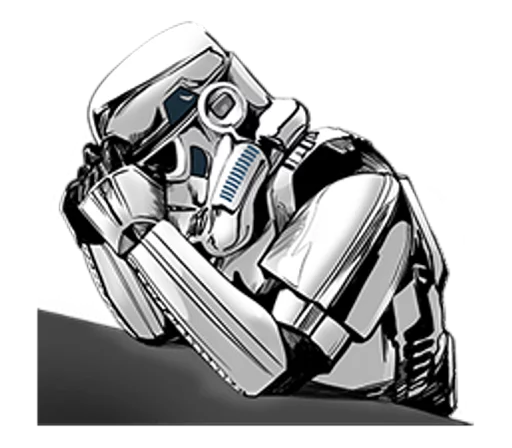Star Wars Imperial sticker 😓