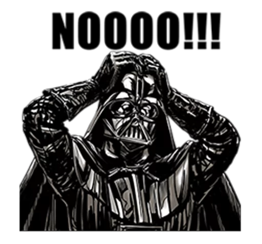 Telegram stiker «Star Wars Imperial» 😱