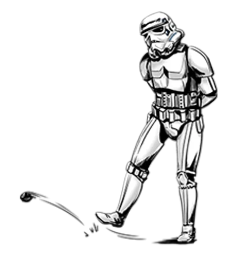Star Wars Imperial stiker 😔