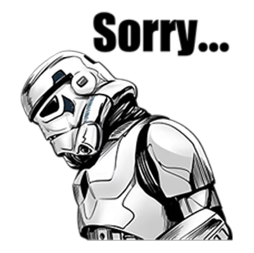 Star Wars Imperial emoji 😔