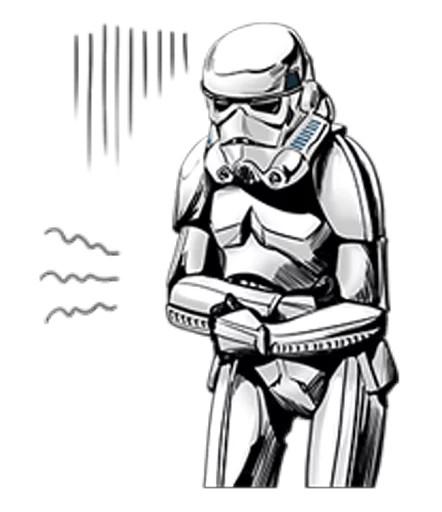 Star Wars Imperial sticker 😖