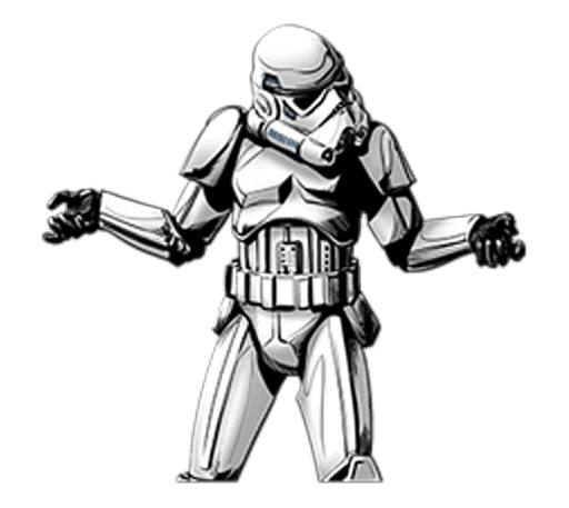 Star Wars Imperial sticker 😏