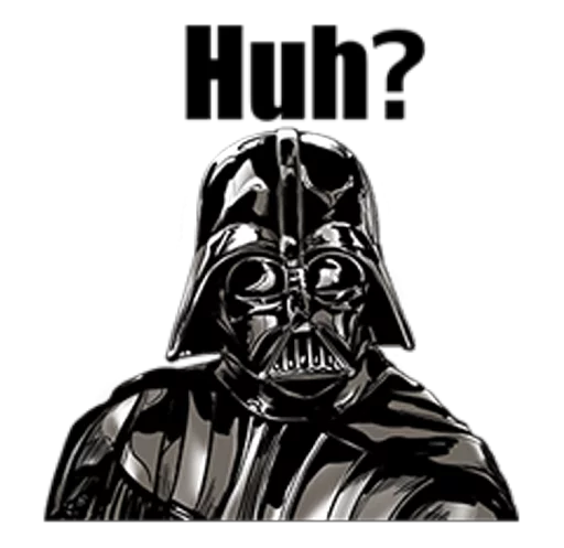 Telegram stiker «Star Wars Imperial» 🤔