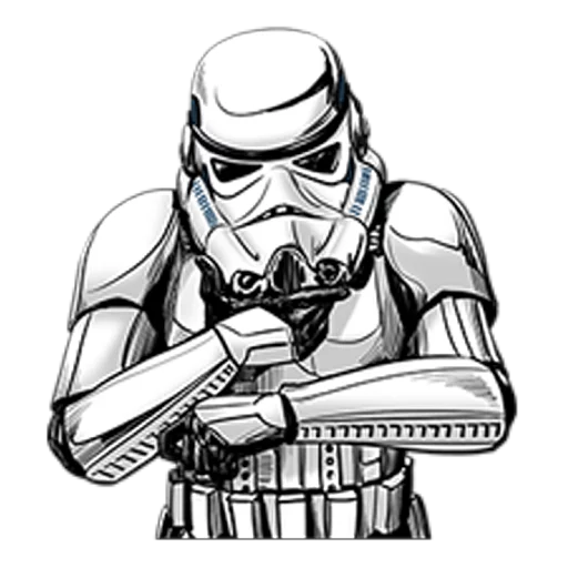 Стикер Telegram «Star Wars Imperial» 🤔