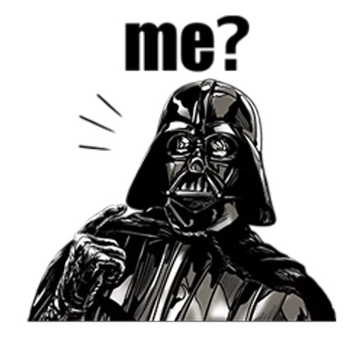 Telegram Sticker «Star Wars Imperial» 😟