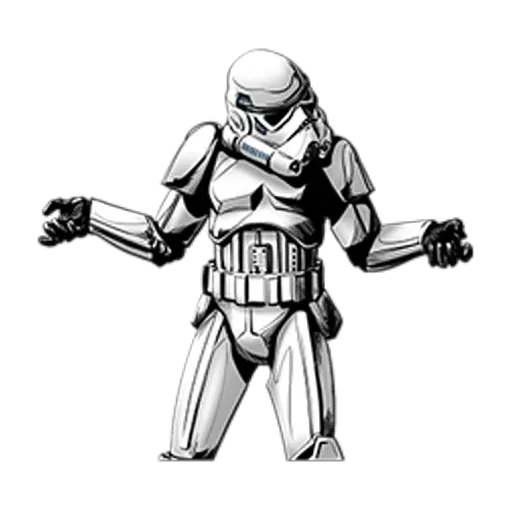 Telegram stiker «Star Wars Галактическая Империя» 😏