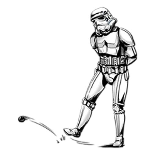 Telegram stiker «Star Wars Галактическая Империя» 😔